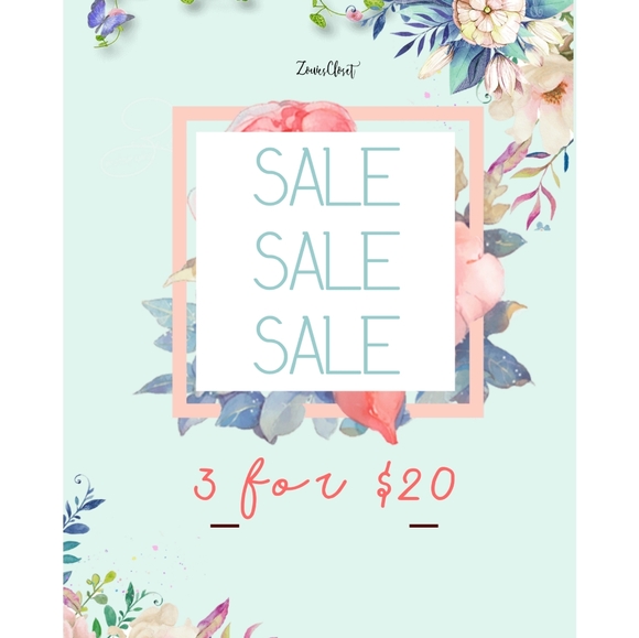 3 for $20 Sale - Picture 1 of 1